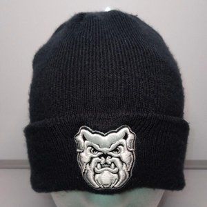 Butler Bulldogs OTS NCAA College Beanie Knit  Hat Cap Black Acrylic